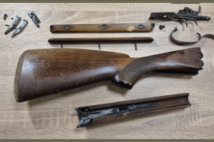 Bock Merkel Suhl 12/70 - zestaw części