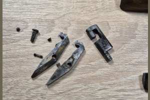 Bock Merkel Suhl 12/70 - zestaw części