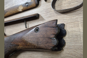 Bock Merkel Suhl 12/70 - zestaw części