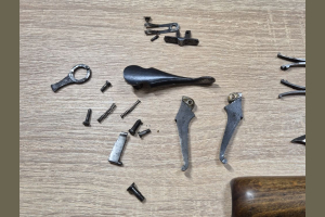 Bock Merkel Suhl 12/70 - zestaw części