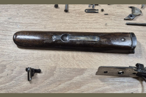 Dubeltówka Fortuna Suhl kal. 16/70 - zestaw części