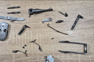 Bock TOZ 34P kal 12/70 - zestaw części