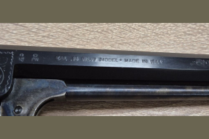 Colt Navy kal. .36BP COM - Gardone VT grawerowany
