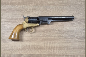 Colt Navy kal. .36BP COM - Gardone VT grawerowany