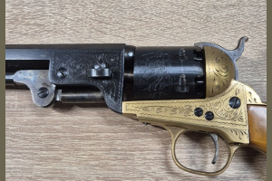 Colt Navy kal. .36BP COM - Gardone VT grawerowany