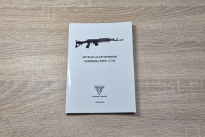 Instrukcja użytkowania karabinka Beryl S 762 F.B.Radom