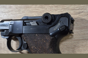Parabellum P08 1938r. S/42