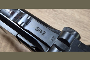 Parabellum P08 1938r. S/42