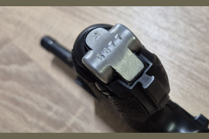 Parabellum P08 1938r. S/42