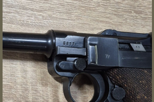 Parabellum P08 1938r. S/42