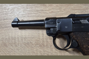 Parabellum P08 1938r. S/42