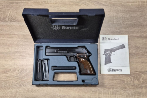 Beretta 89 Gold Standard kal 22LR ZESTAW