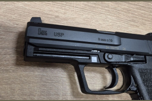 HK USP 9x19mm CUSTOM SPORT