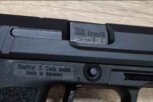 HK USP 9x19mm CUSTOM SPORT