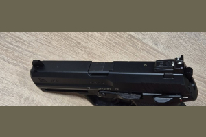 HK USP 9x19mm CUSTOM SPORT