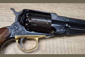 Remington 1858 kal. 44BP Santa Barbara GRAWER