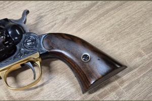 Remington 1858 kal. 44BP Santa Barbara GRAWER