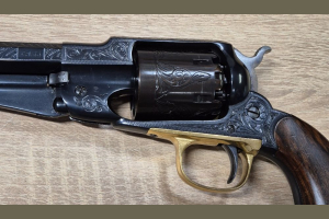Remington 1858 kal. 44BP Santa Barbara GRAWER