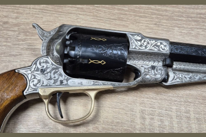 Remington New Model Army 1858 kal. .44BP Wike-Rigarmi GRAWER