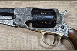 Remington New Model Army 1858 kal. .44BP Wike-Rigarmi GRAWER