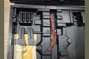 Walther GSP zestaw .22LR /.22Short / .32S&W LWC