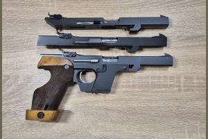 Walther GSP zestaw .22LR /.22Short / .32S&W LWC