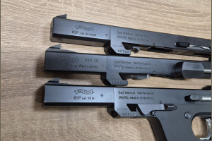 Walther GSP zestaw .22LR /.22Short / .32S&W LWC