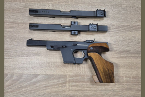 Walther GSP zestaw .22LR /.22Short / .32S&W LWC