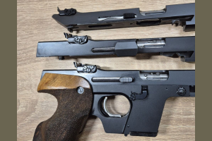 Walther GSP zestaw .22LR /.22Short / .32S&W LWC