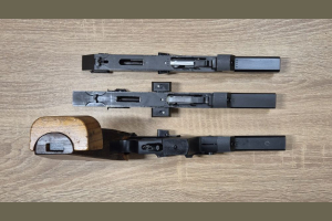 Walther GSP zestaw .22LR /.22Short / .32S&W LWC