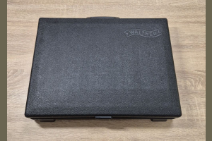 Walther GSP zestaw .22LR /.22Short / .32S&W LWC