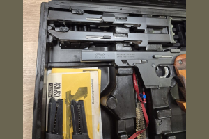 Walther GSP zestaw .22LR /.22Short / .32S&W LWC