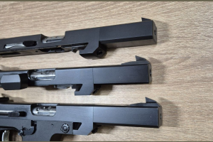 Walther GSP zestaw .22LR /.22Short / .32S&W LWC