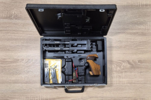 Walther GSP zestaw .22LR /.22Short / .32S&W LWC