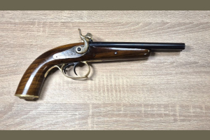 Pistolet dwulufowy Corsair kal .44BP