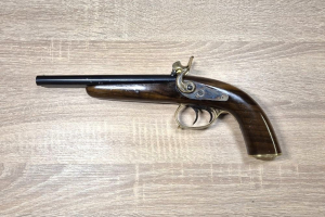 Pistolet dwulufowy Corsair kal .44BP