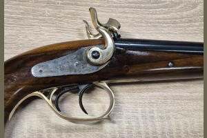 Pistolet dwulufowy Corsair kal .44BP