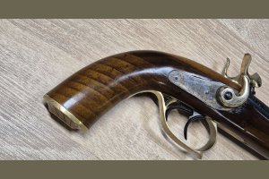 Pistolet dwulufowy Corsair kal .44BP
