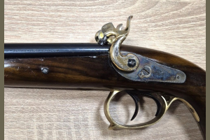 Pistolet dwulufowy Corsair kal .44BP
