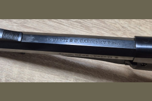 Remington New Belt 1858 kal. 36BP Uberti