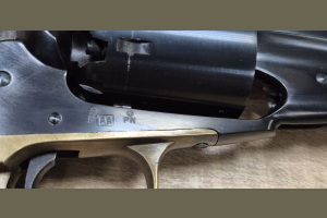 Remington New Belt 1858 kal. 36BP Uberti