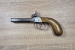 Podróżny pistolet dwulufowy kal. 10mm