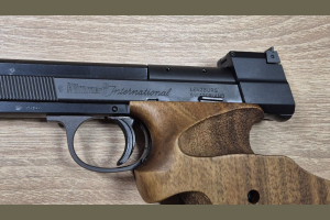 Hammerli 208 International kal. .22LR