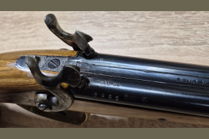 Pistolet dwulufowy Corsair kal. .36BP