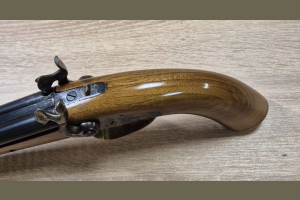 Pistolet dwulufowy Corsair kal. .36BP