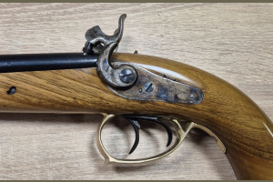 Pistolet dwulufowy Corsair kal. .36BP