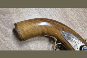 Pistolet dwulufowy Corsair kal. .36BP