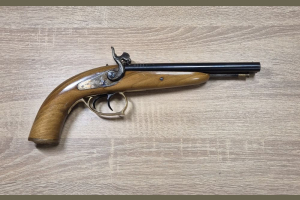 Pistolet dwulufowy Corsair kal. .36BP
