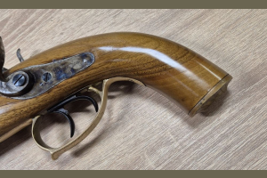Pistolet dwulufowy Corsair kal. .36BP