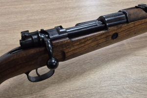 Mauser M38 kal 8x57IS AS FA ANKARA 1944r.